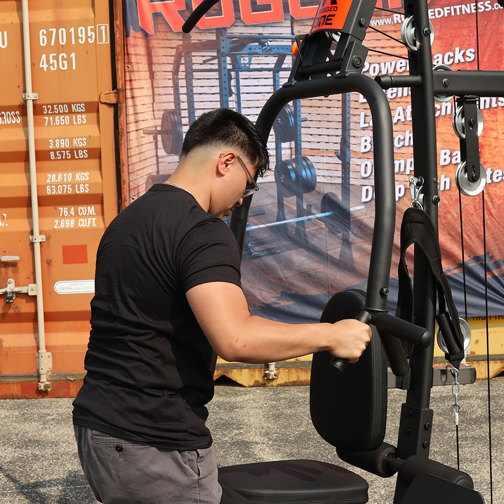 Rugged ONE Home Gym
