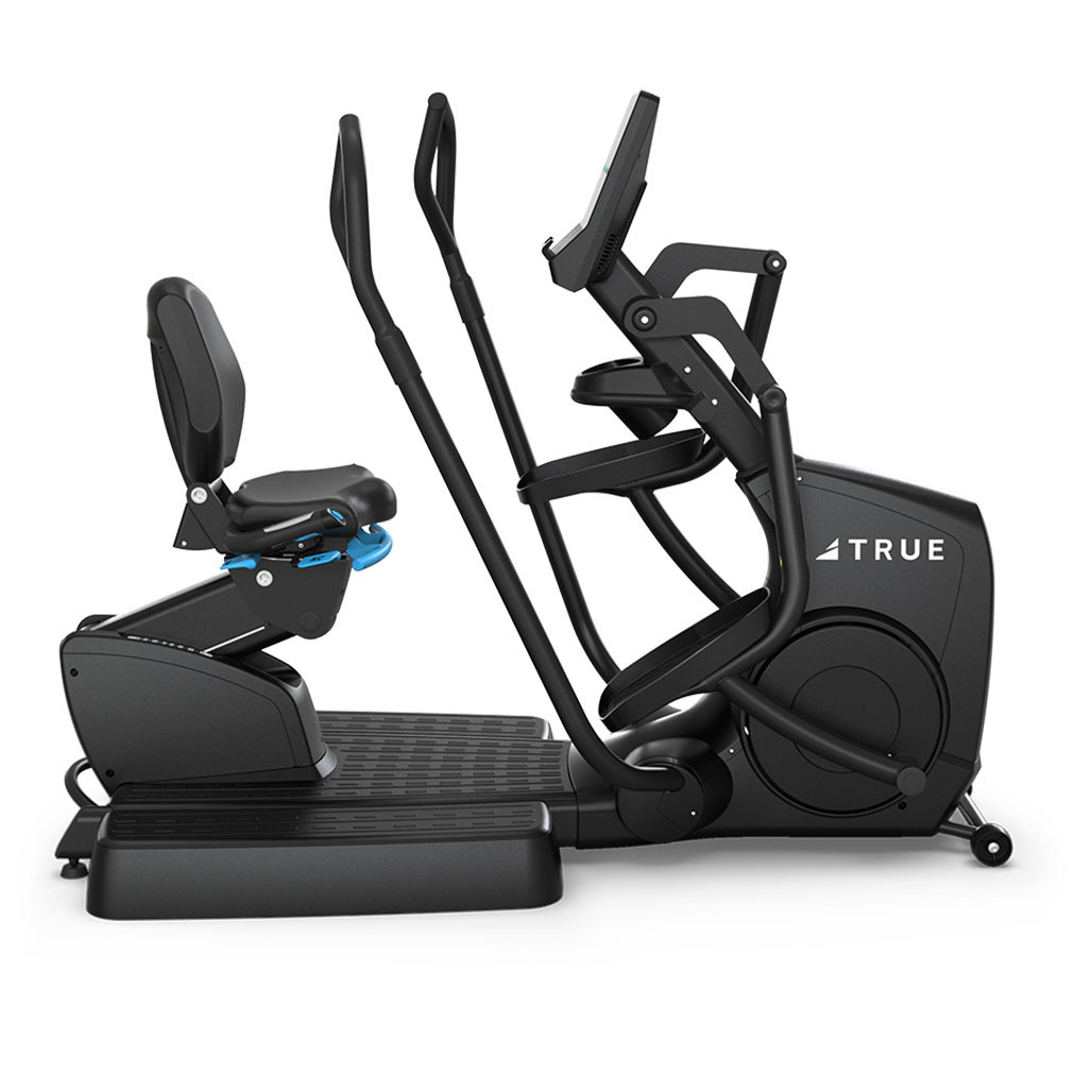 TRUE Apex Recumbent Elliptical with Console