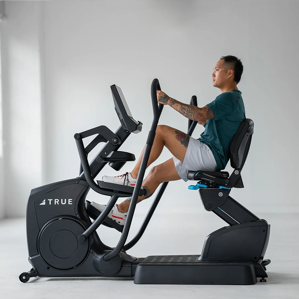 TRUE Fitness Apex Recumbent Elliptical