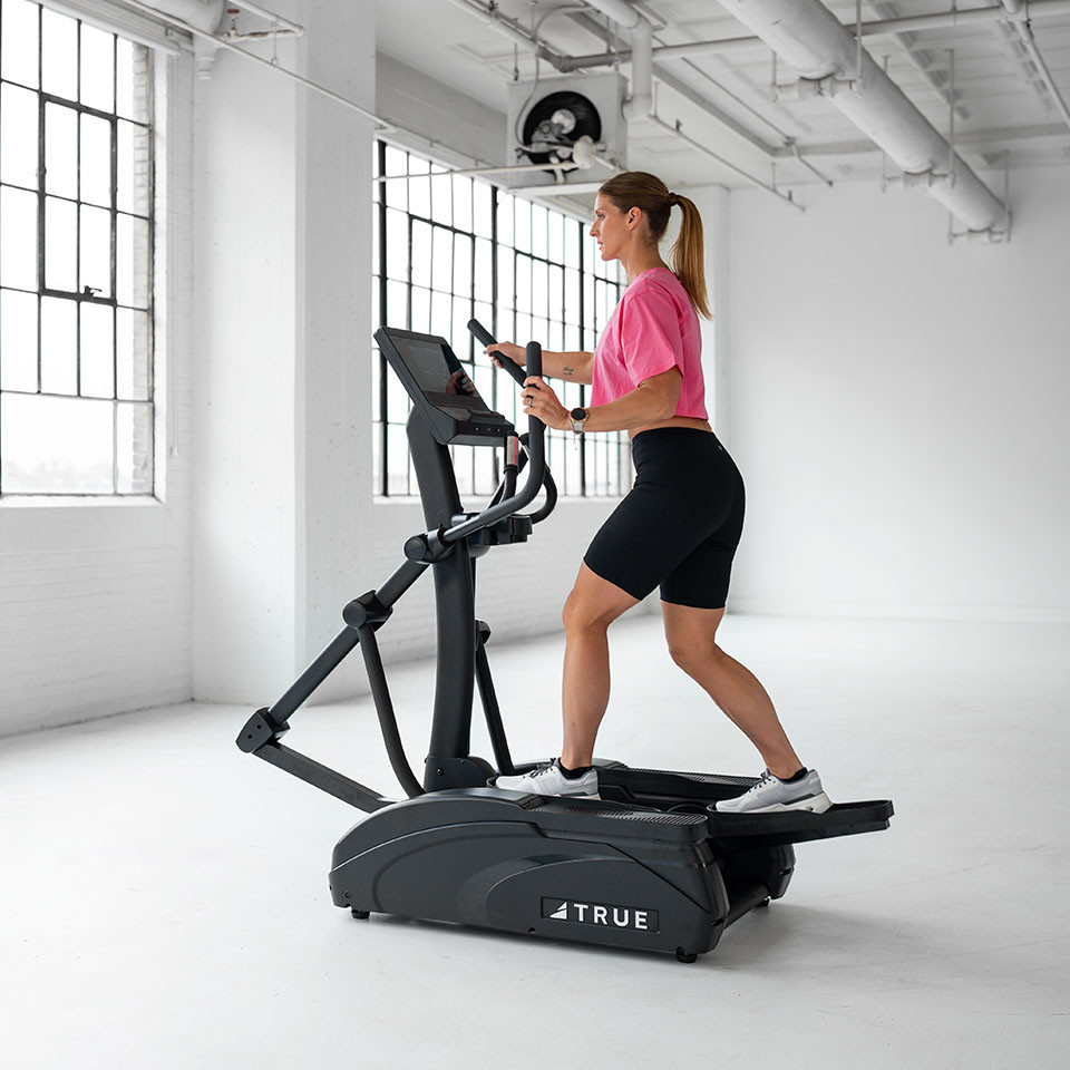 TRUE Fitness Launch Elliptical