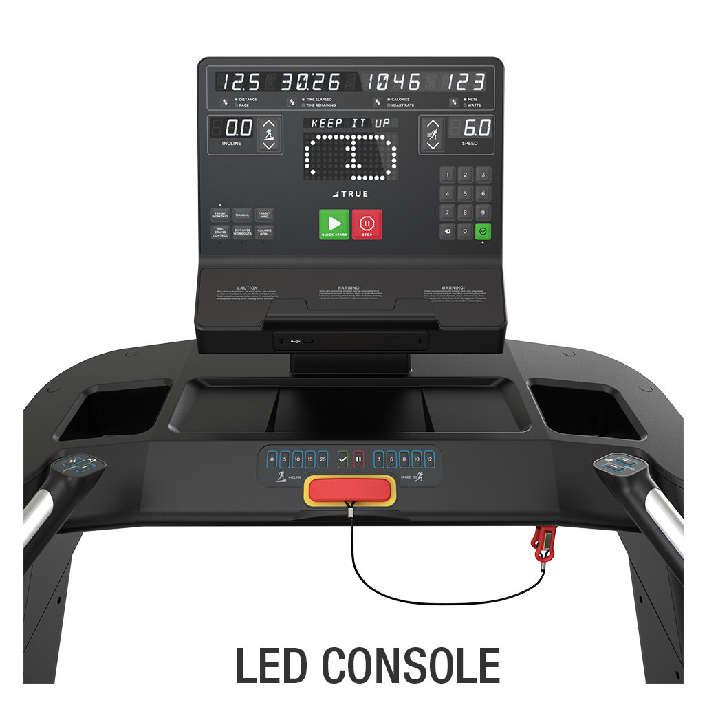 TRUE Gravity Plus Treadmill with Console - TC2-OA-35