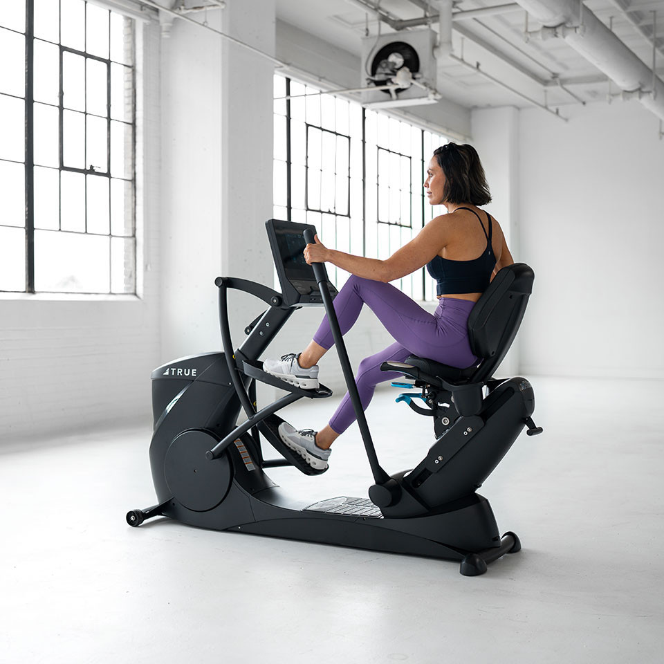 TRUE Fitness Gravity Recumbent Elliptical