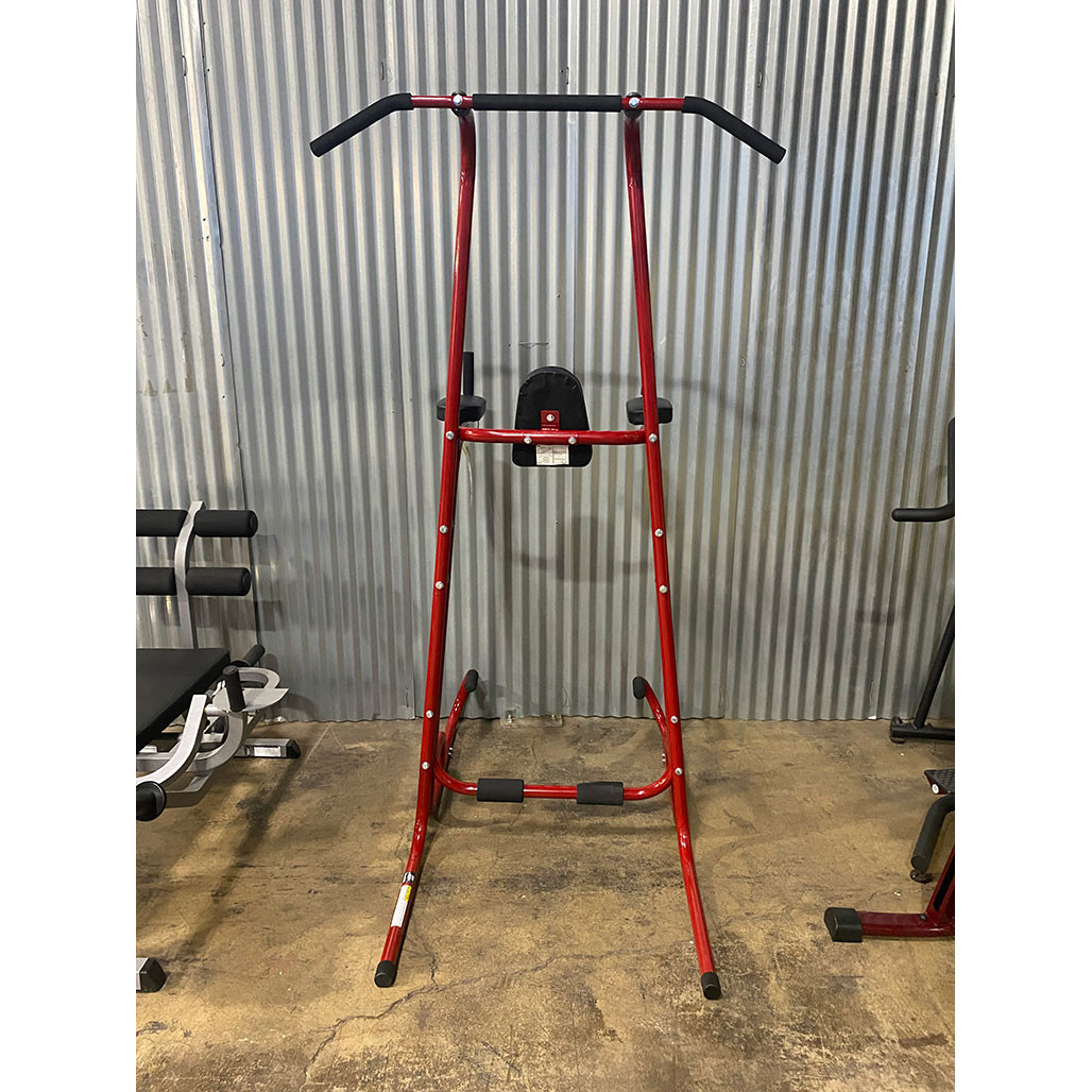 Stamina Vertical Knee Raise Power Tower | Floor Model