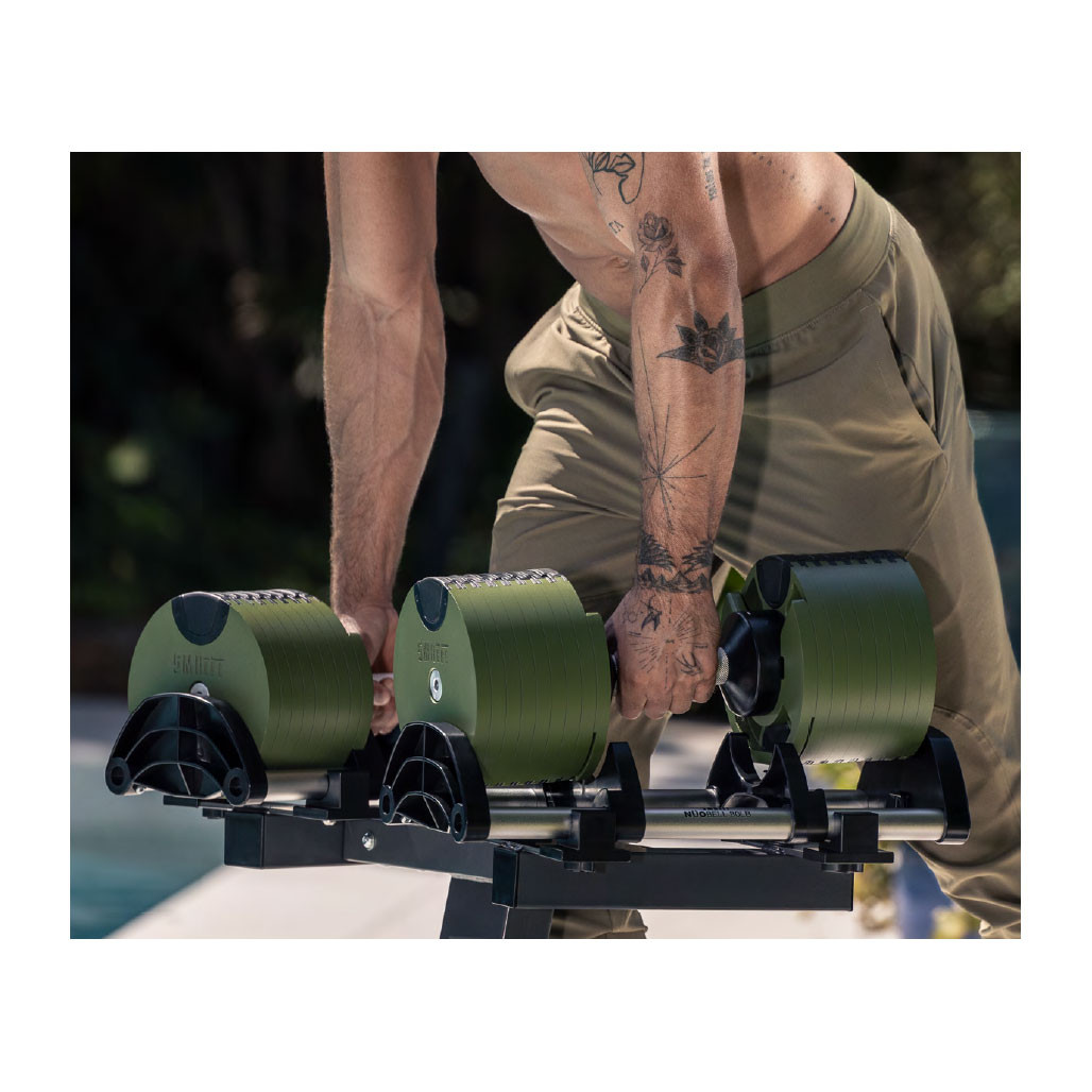 NUOBELL Adjustable Dumbbells - Free Weights