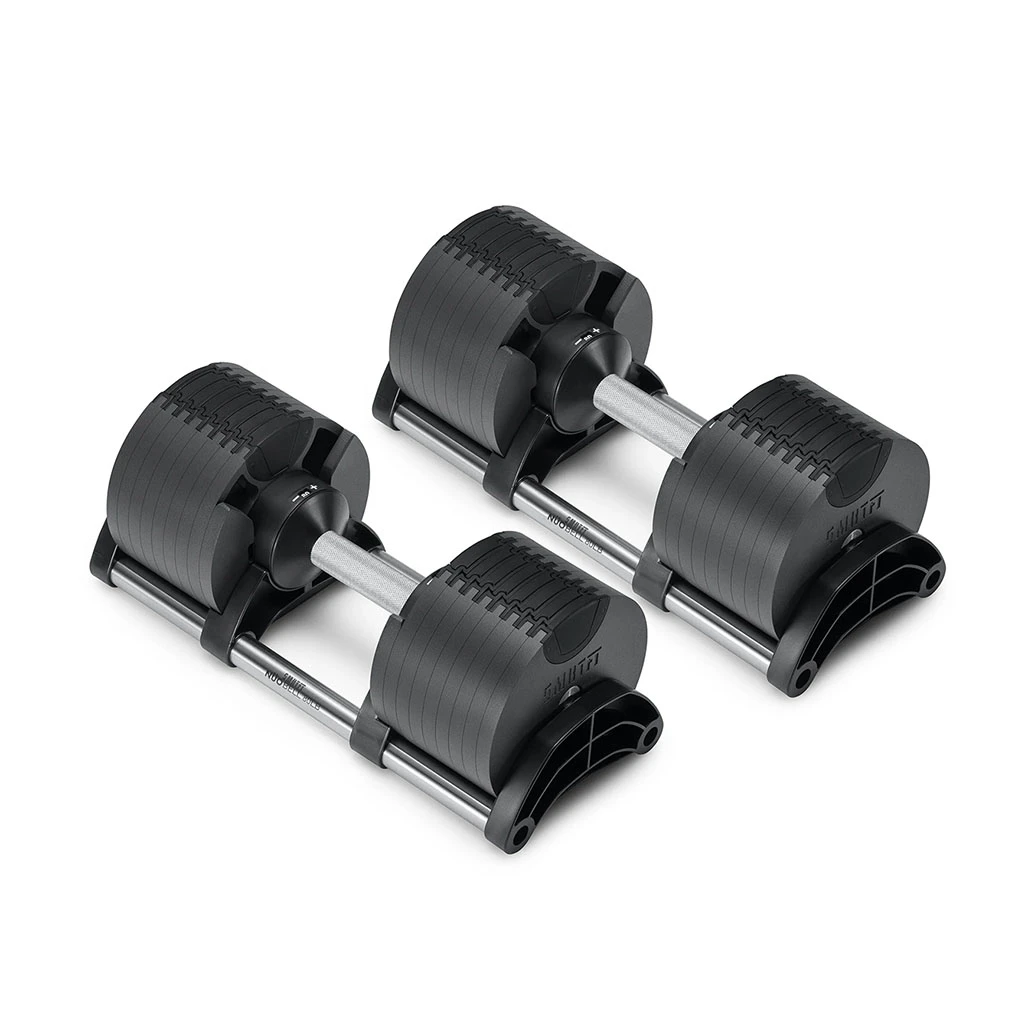 NÜOBELL Adjustable Dumbbells, in 80 lb. and 100 lb. Pairs