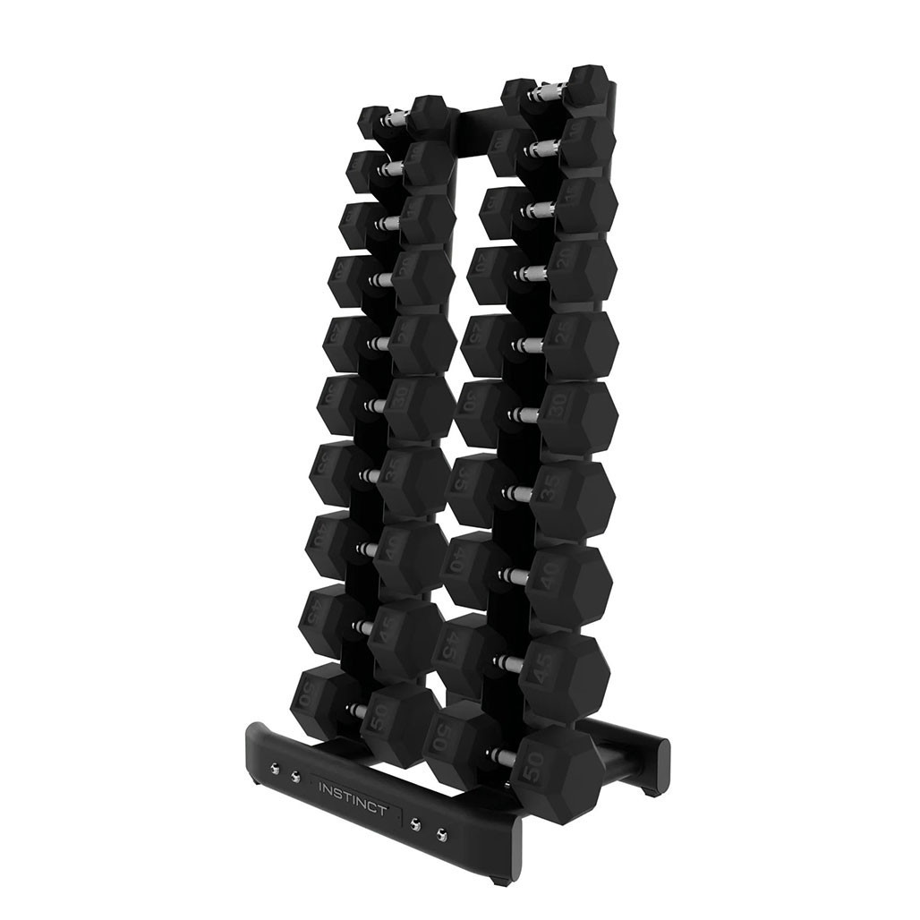 Nautilus Instinct Vertical Dumbbell Rack NA9NN-R8016-60AAS - Storage