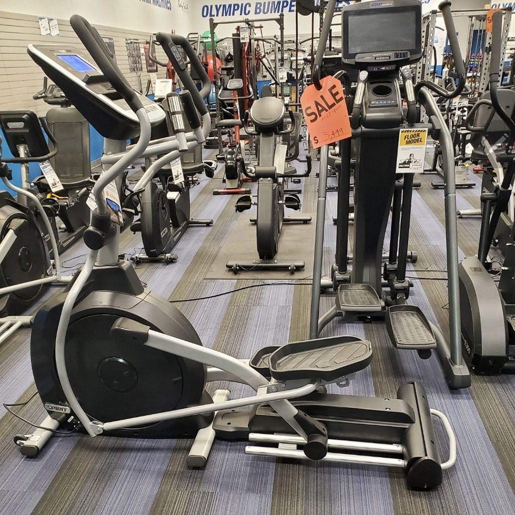 Floor Model at FitnessFactory.com Forest Park Location