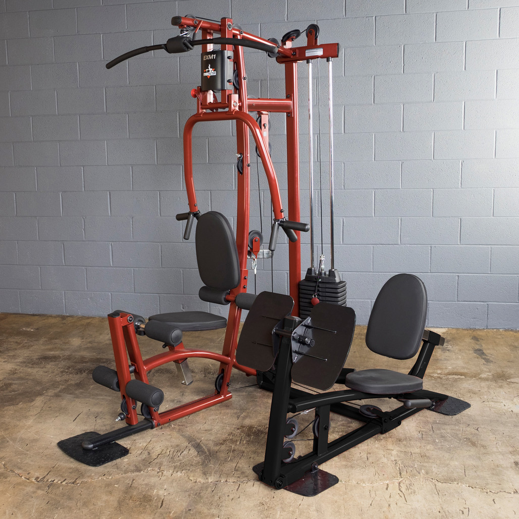 EXM1 with Leg Press