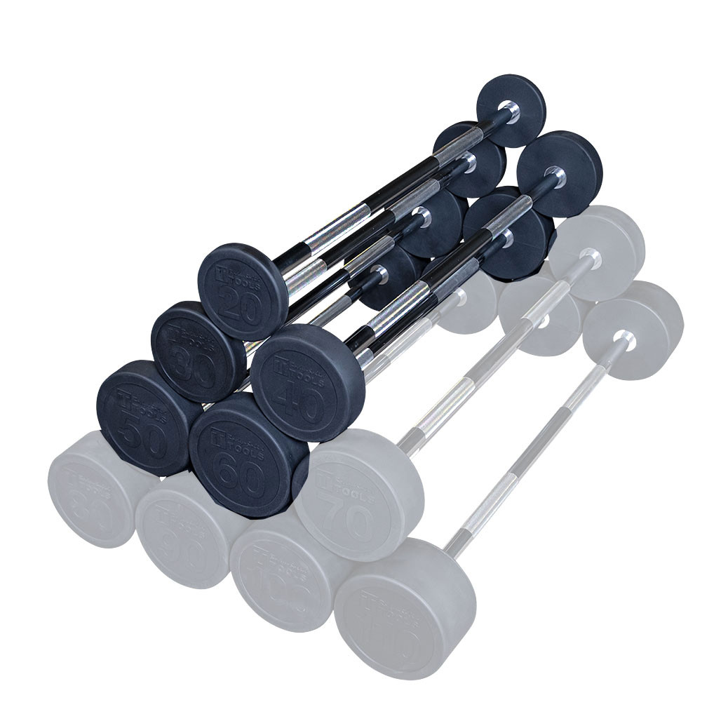 200 lb. Fixed Weight Barbell Set - SBBS200