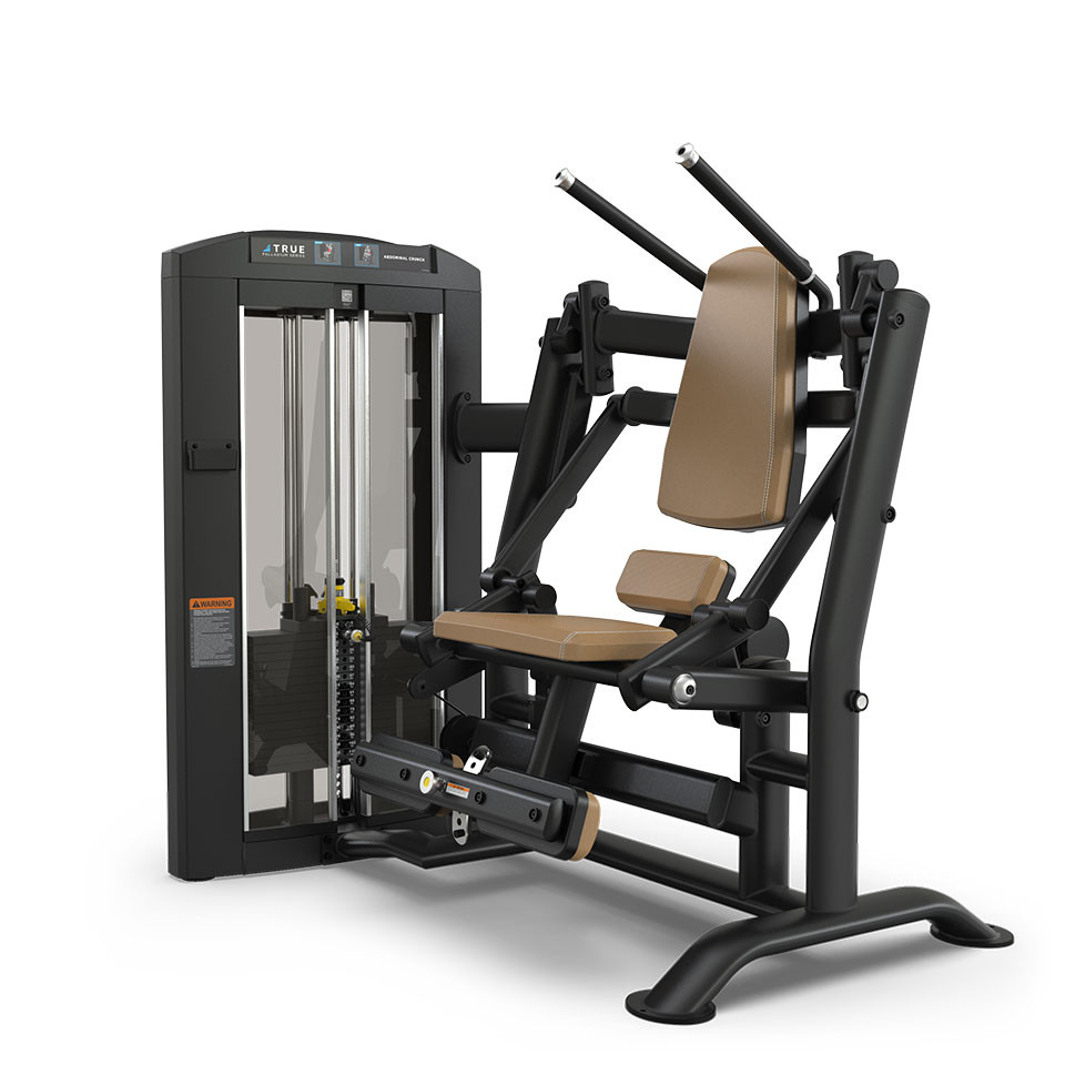 TRUE Fitness Palladium Series SPL-1400 Abdominal Crunch TRUSPL1400