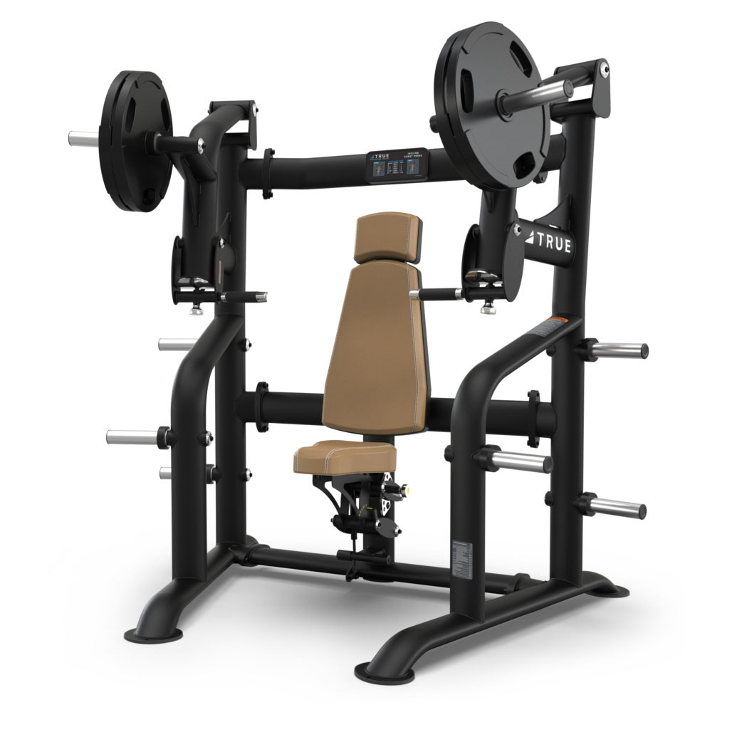 TRUE Fitness Palladium Series PLS-1100 Plate Load Incline Chest Press