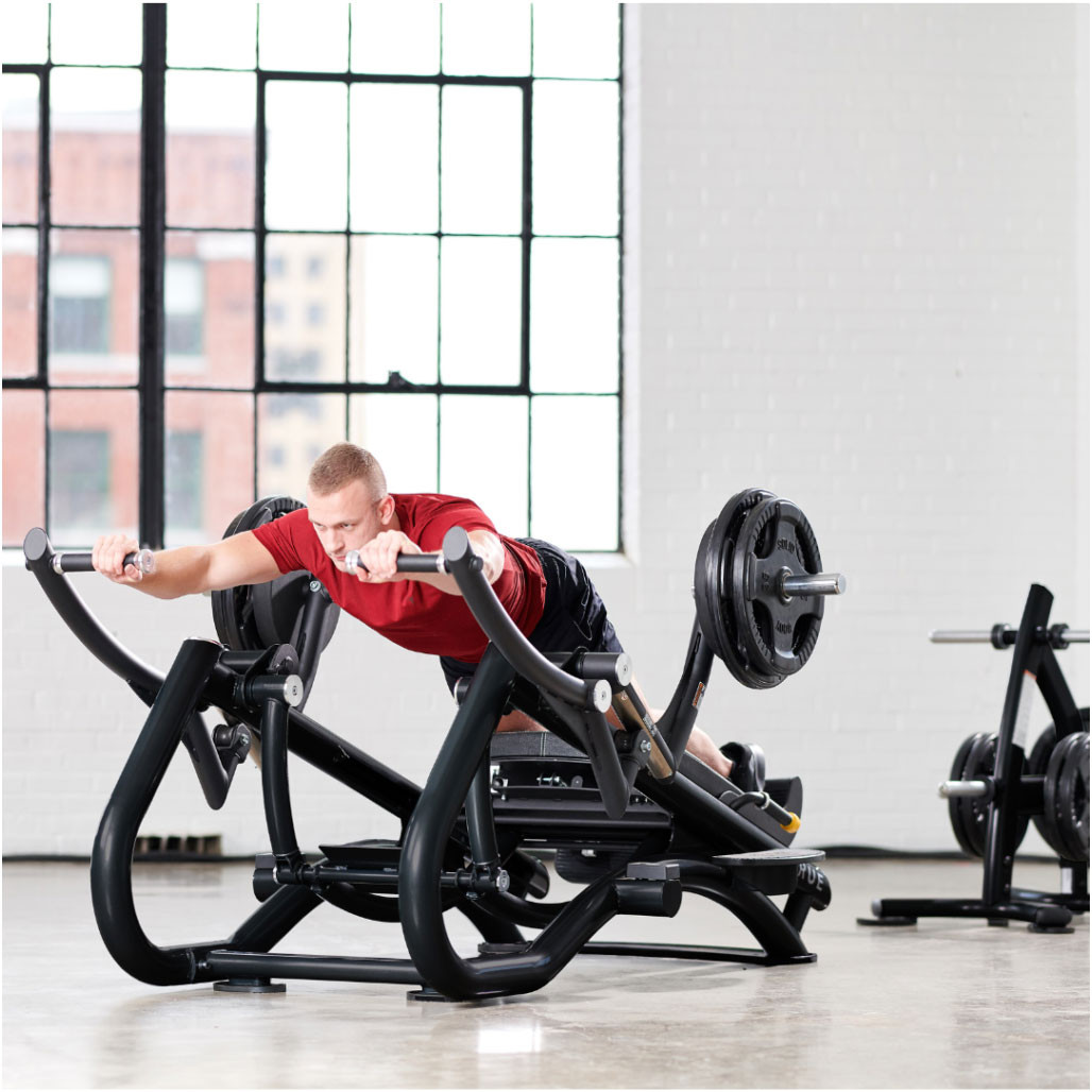 TRUE Fitness Palladium Series PLS-1500 Plate Load Total Body Press