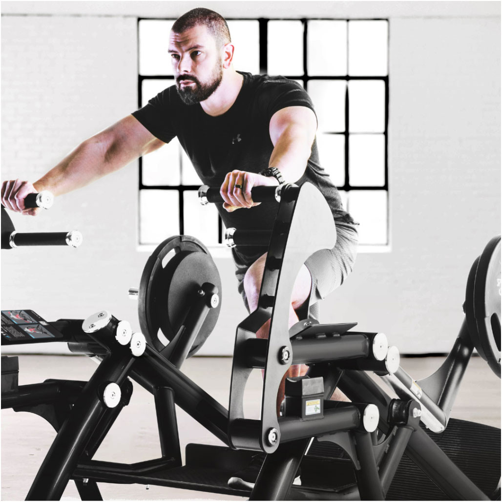 TRUE Palladium Series PLS-1700 Plate Load Glute Press