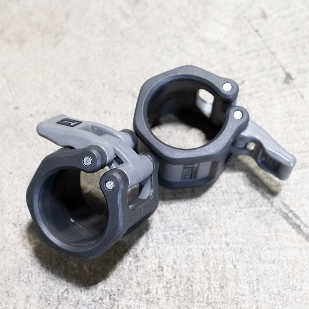 Body-Solid Tools Lock-Jaw Hex Barbell Collars