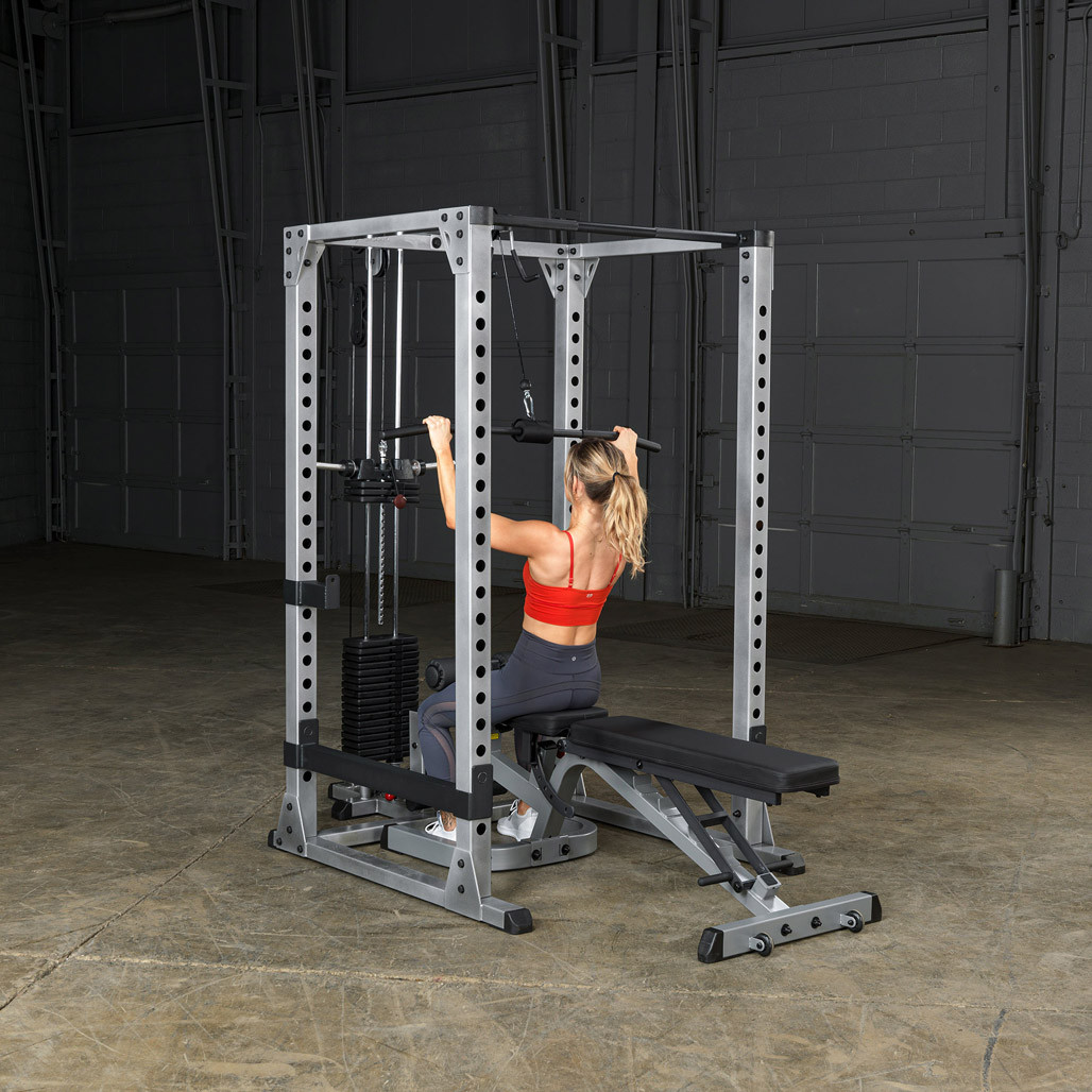 Body-Solid GPR378 Power Rack with Lat