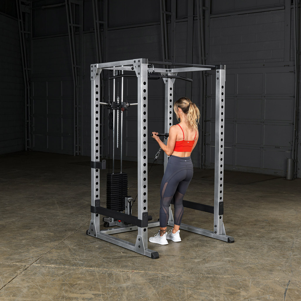 Body-Solid GPR378 Power Rack with Lat