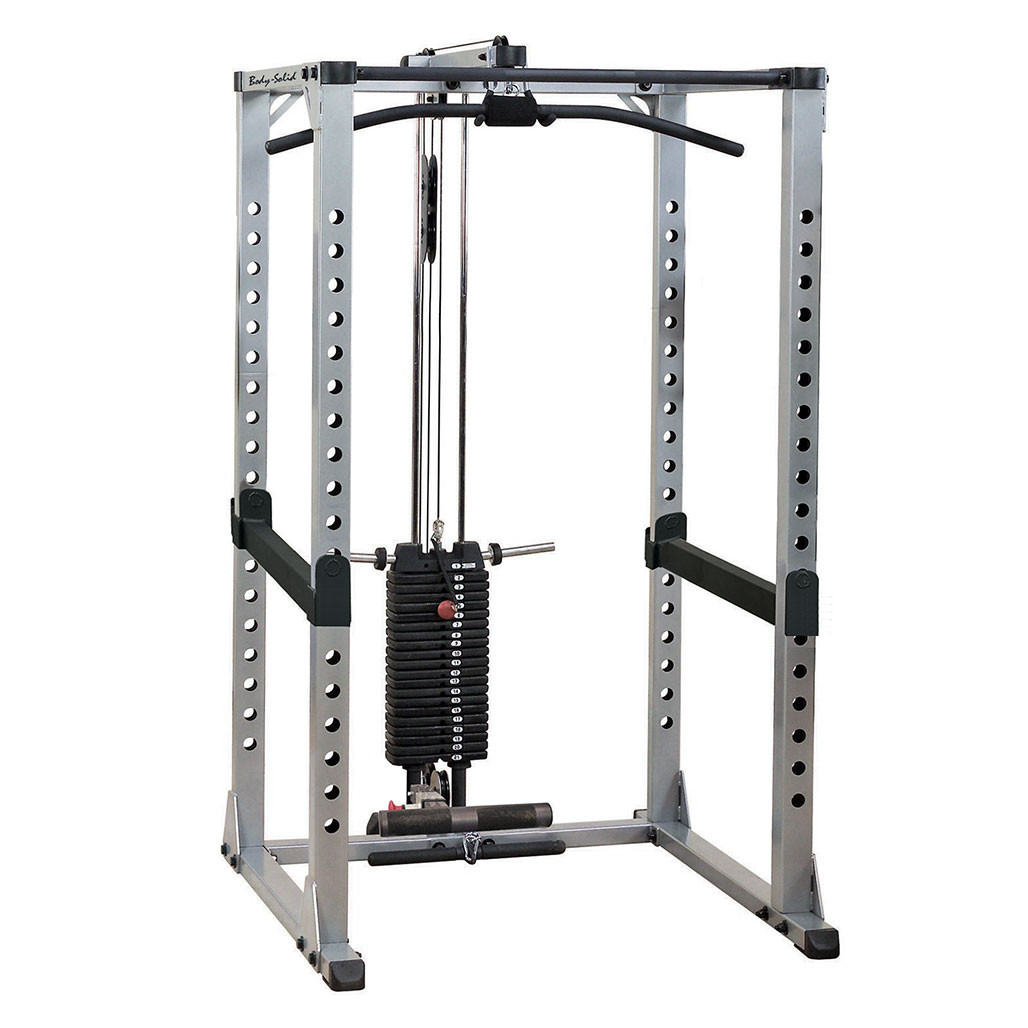 Body-Solid GPR378 Power Rack with Lat