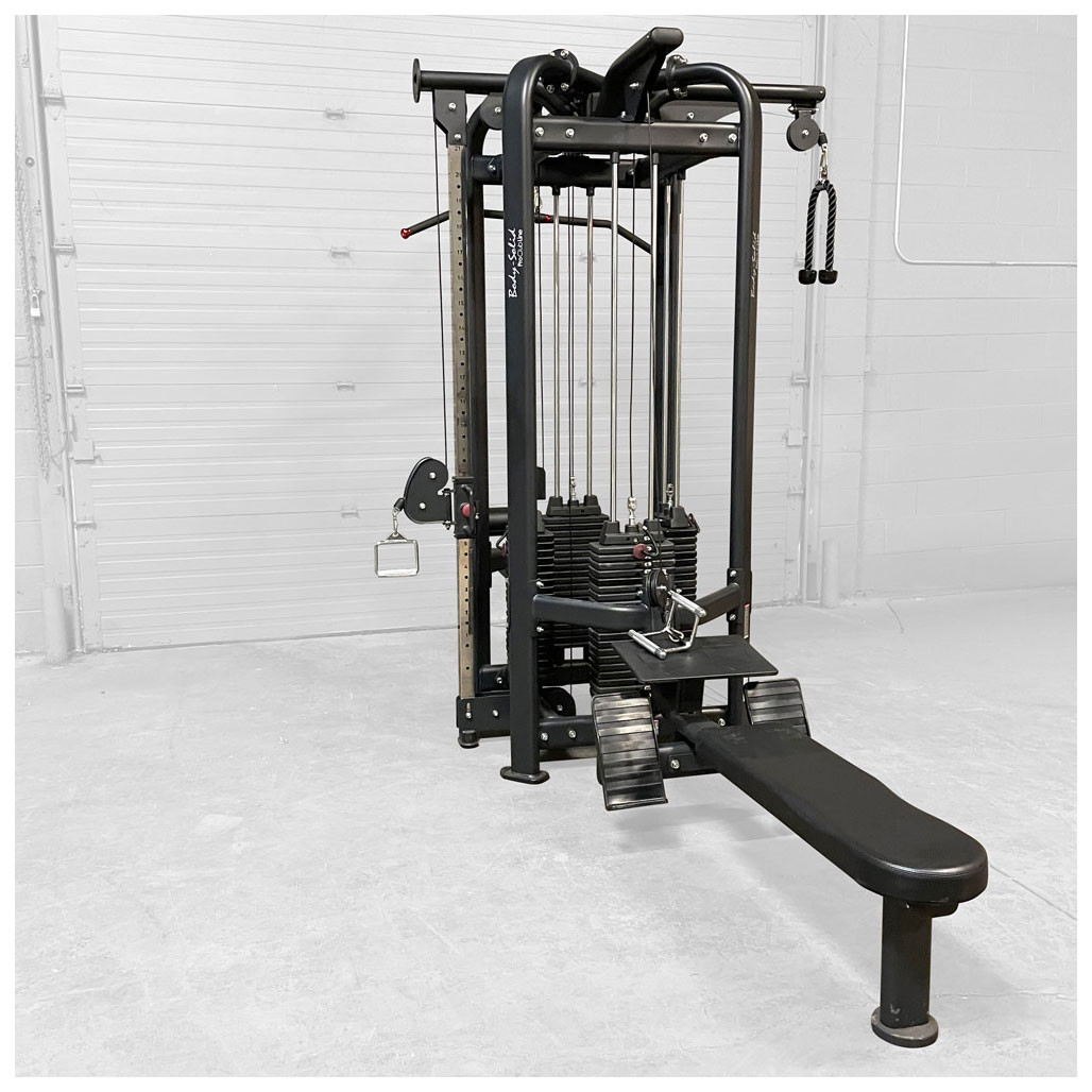 Pro ClubLine 4-Stack Jungle Gym Floor Model