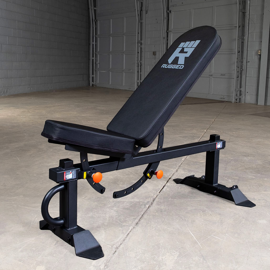 Rugged Flat Incline Bench