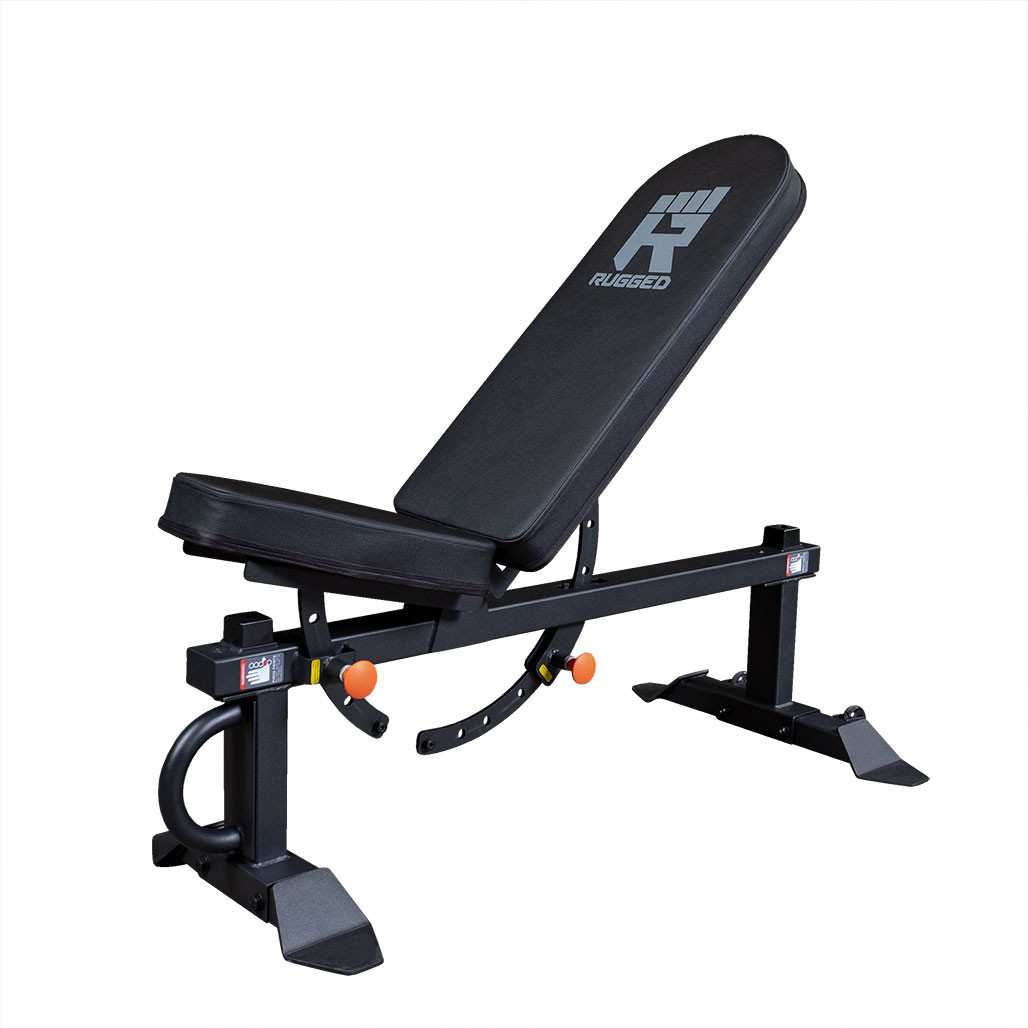 Rugged Flat Incline Bench