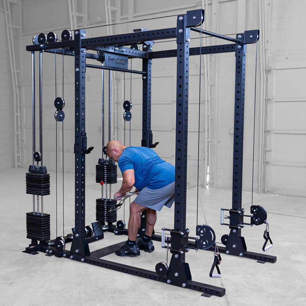 SPR Functional Trainer Attachment + Stacks | FitnessFactory.com