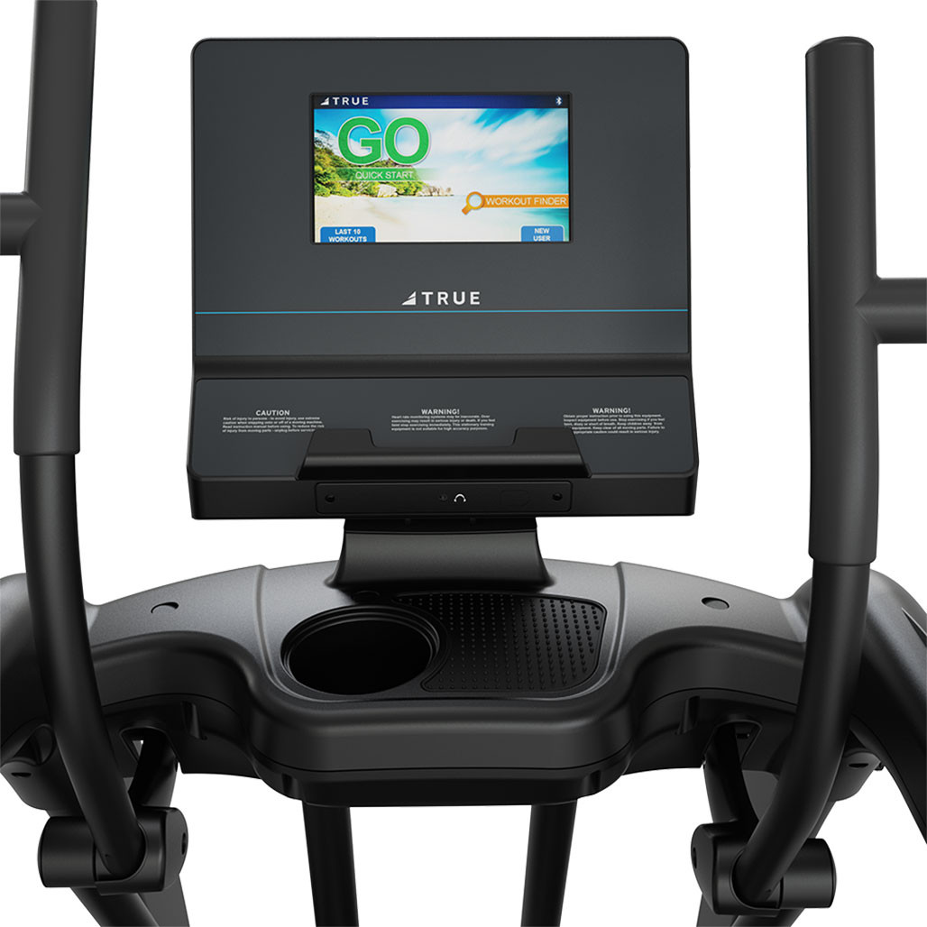 TRUE Performance Series Elliptical, 9" Touchscreen