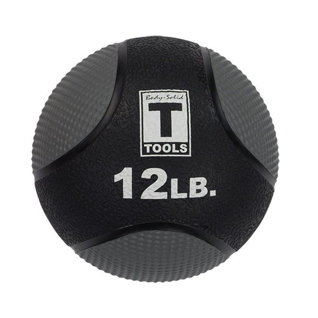 Body-Solid Tools Premium Medicine Ball, 12 lb.