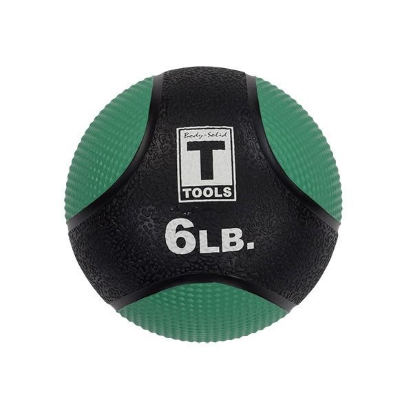 Body-Solid Tools Premium Medicine Ball, 6 lb.