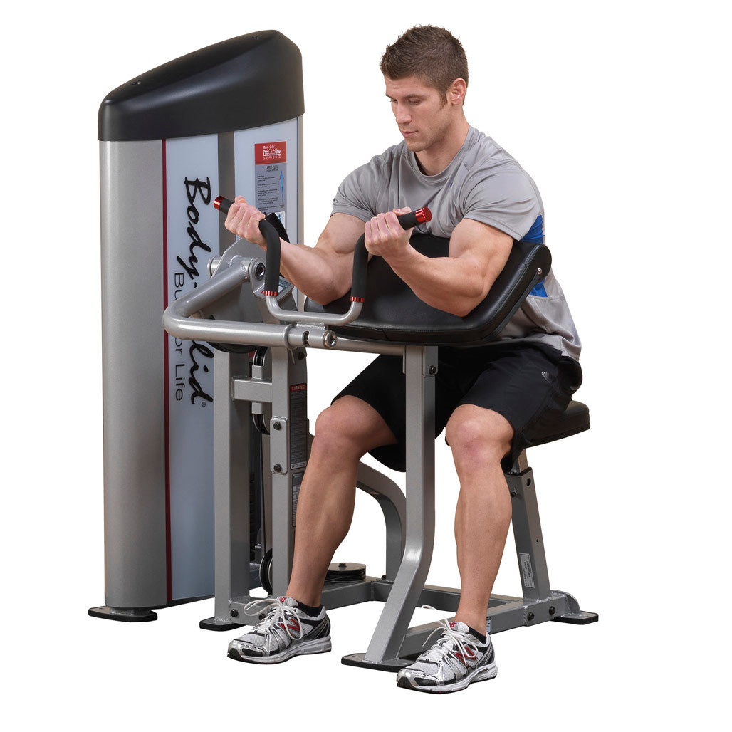 Hopper Curl 美容器具 Pro ClubLine Series 2 Arm Curl S2AC/1 - Bicep Machines
