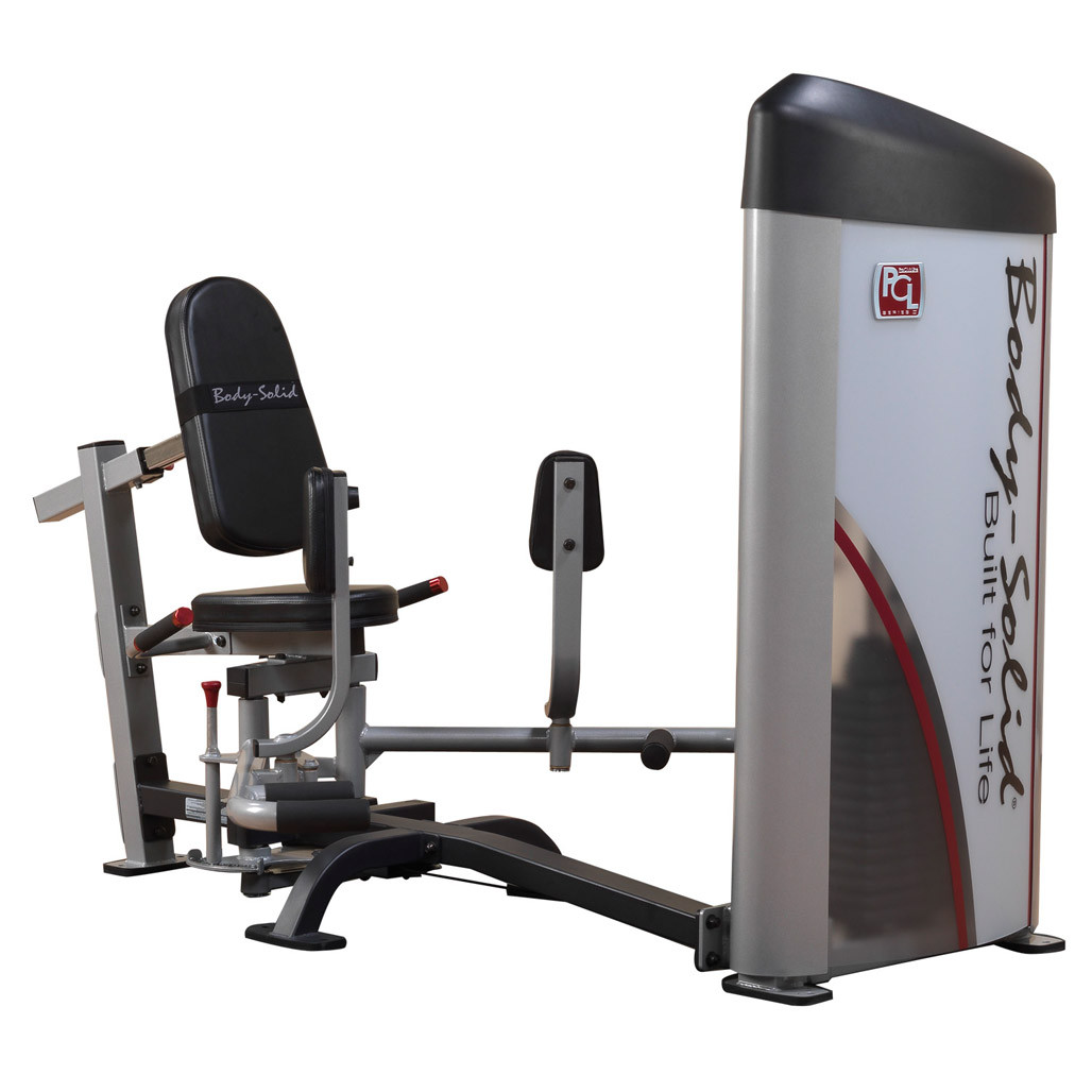 Pro ClubLine Series 2 Inner Outer Thigh, Silver Finish
