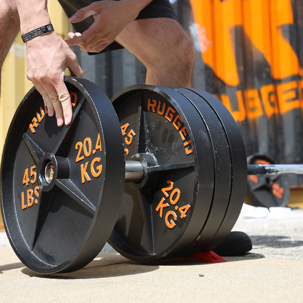 Deep Dish Weight Plates