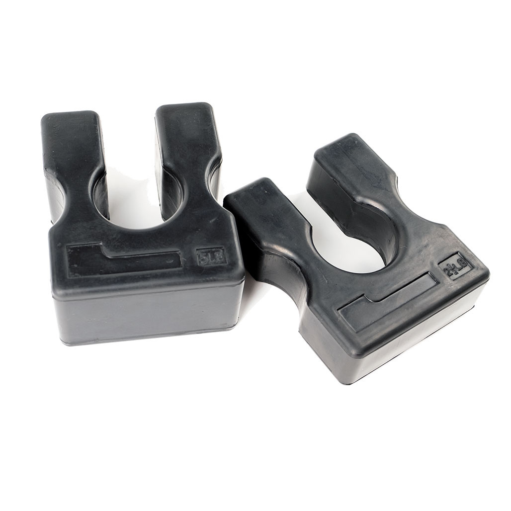 Adapter Plates, 5 lb and 2.5 lb