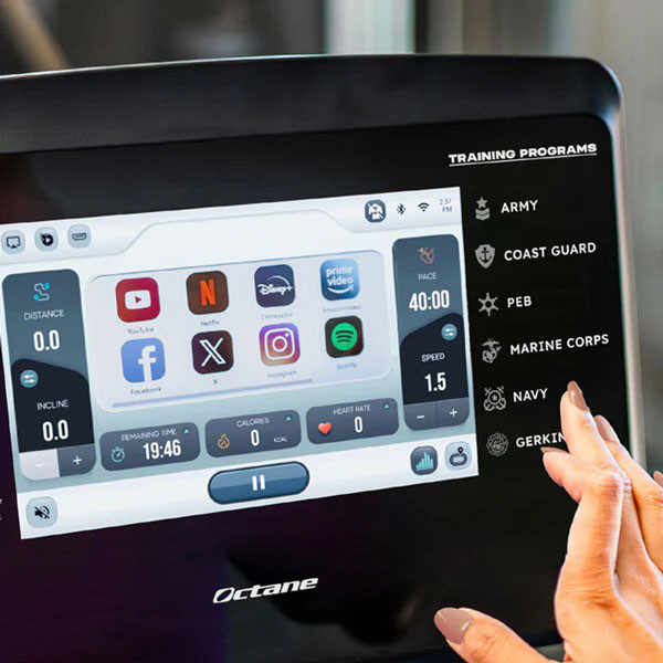 10" Touchscreen