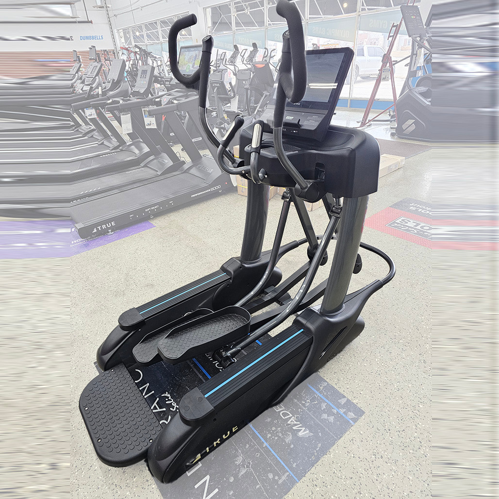 True Spectrum Elliptical w/ 16" Touchscreen Console  Floor Model