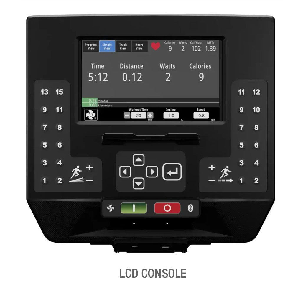 LCD CONSOLE