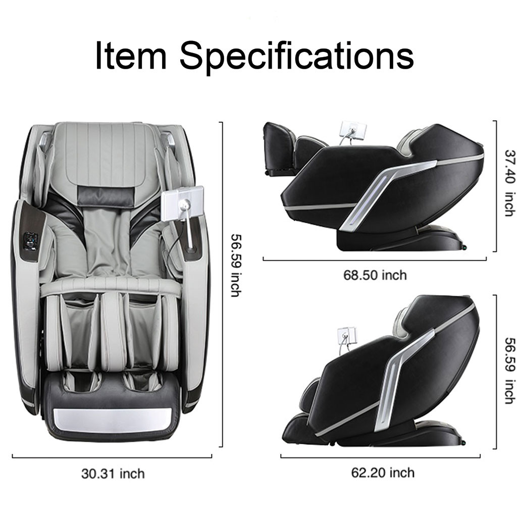 Lifesmart 4D Massage Chair - R8658L | Muscle & Workout Recovery
