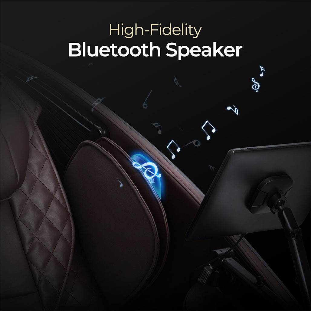 Lifetrend Luxe 4D Dual Core Faux Leather Massage Chair