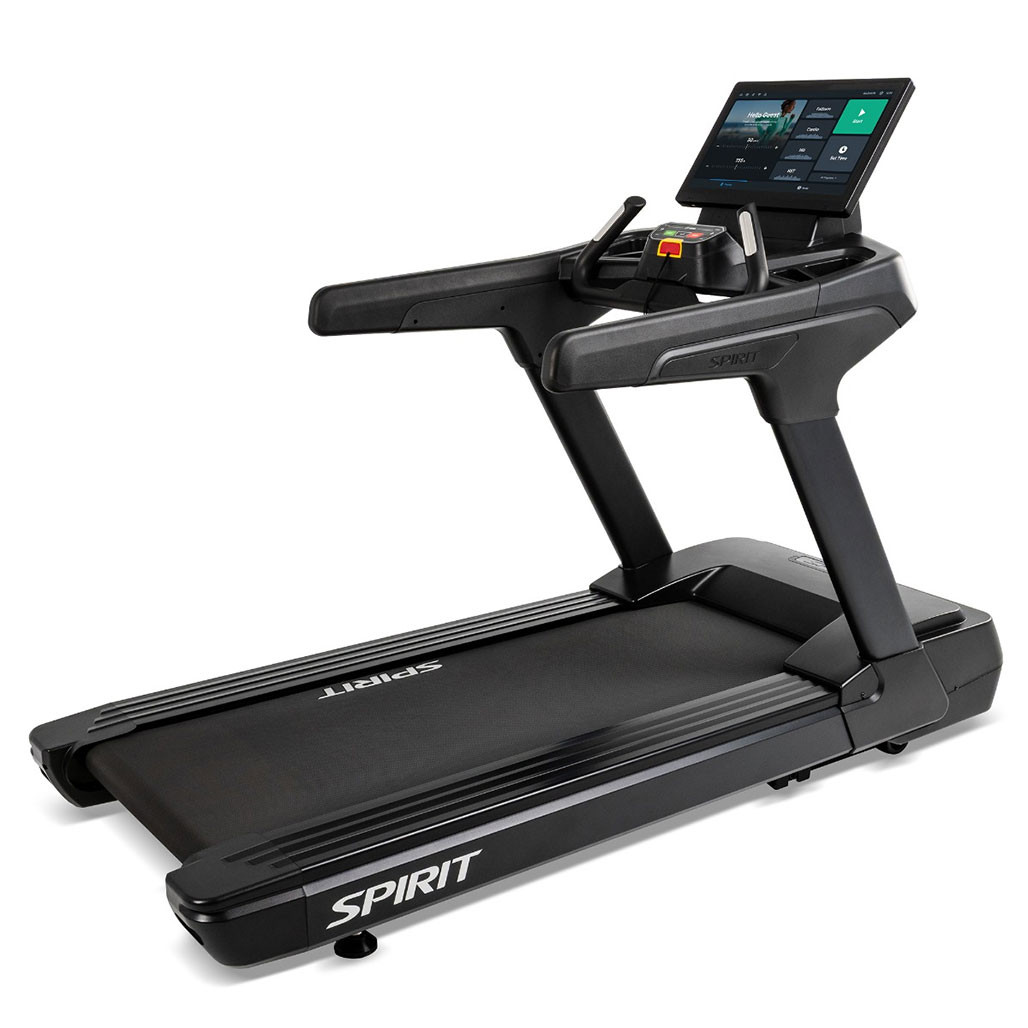 Spirit CT1000ENT Full Commercial Treadmill with Entertainment