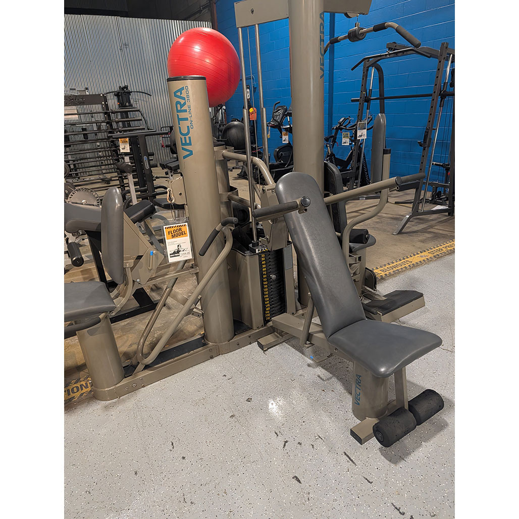 Vectra 3800 Home Gym Floor Model