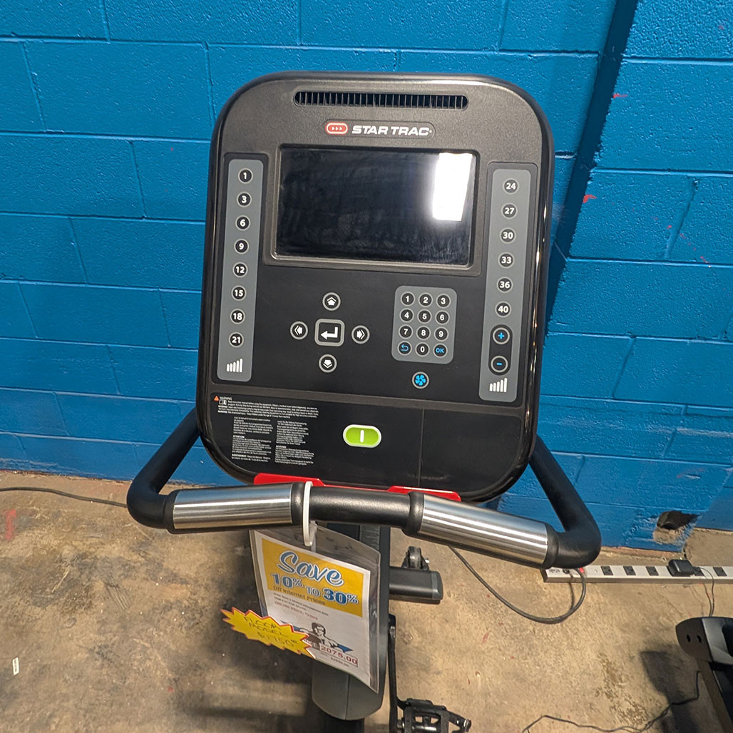 Star Trac 4 Series Recumbent Bike Floor Model