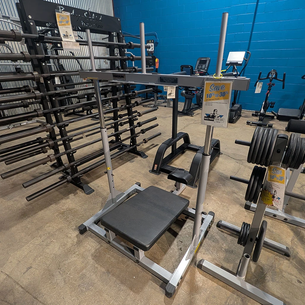 Powerline Vertical Leg Press Floor Model
