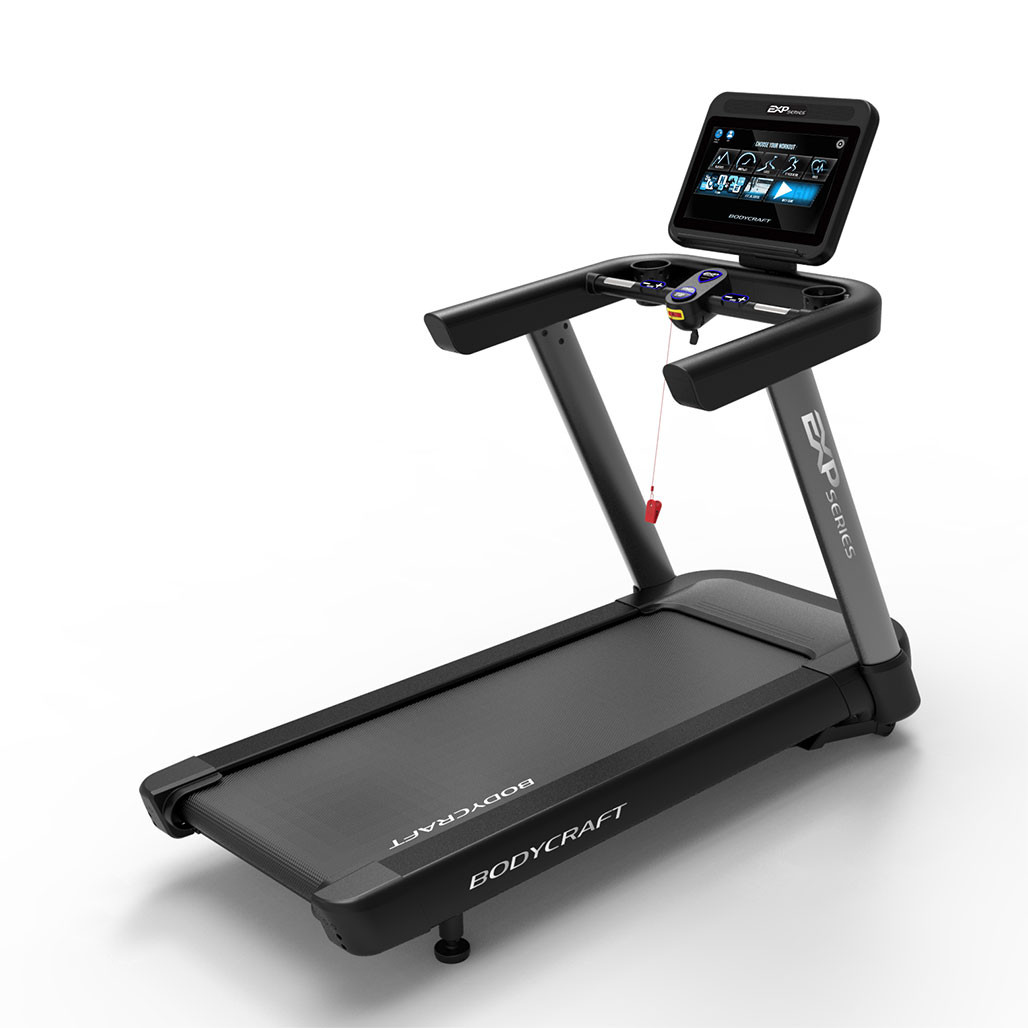 BodyCraft T900 Commercial Treadmill with EXP Series Console T900