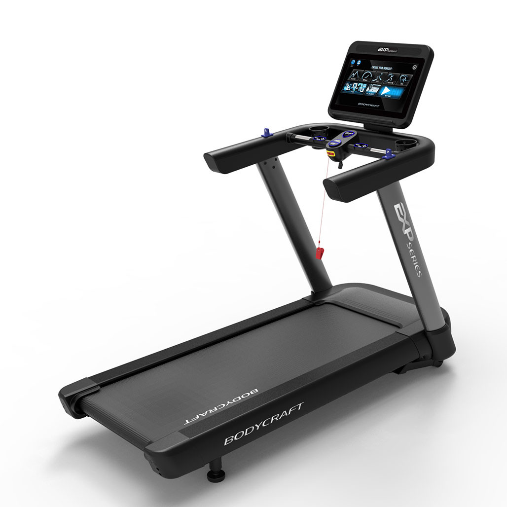 BodyCraft T1100 Commercial Treadmill with EXP Series Console