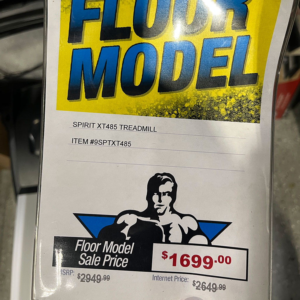 Floor Model