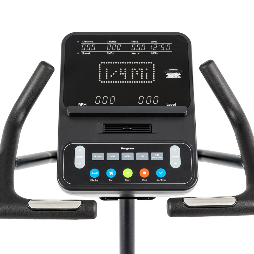 Spirit 4.OU Rehabilitation Upright Bike, Self-Generating