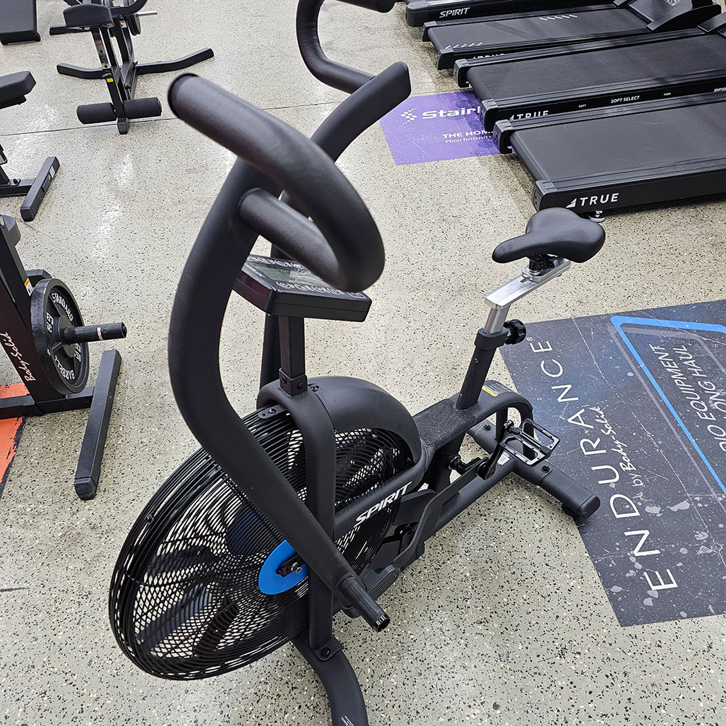 Spirit AB900 Dual Action Fan Bike Floor Model