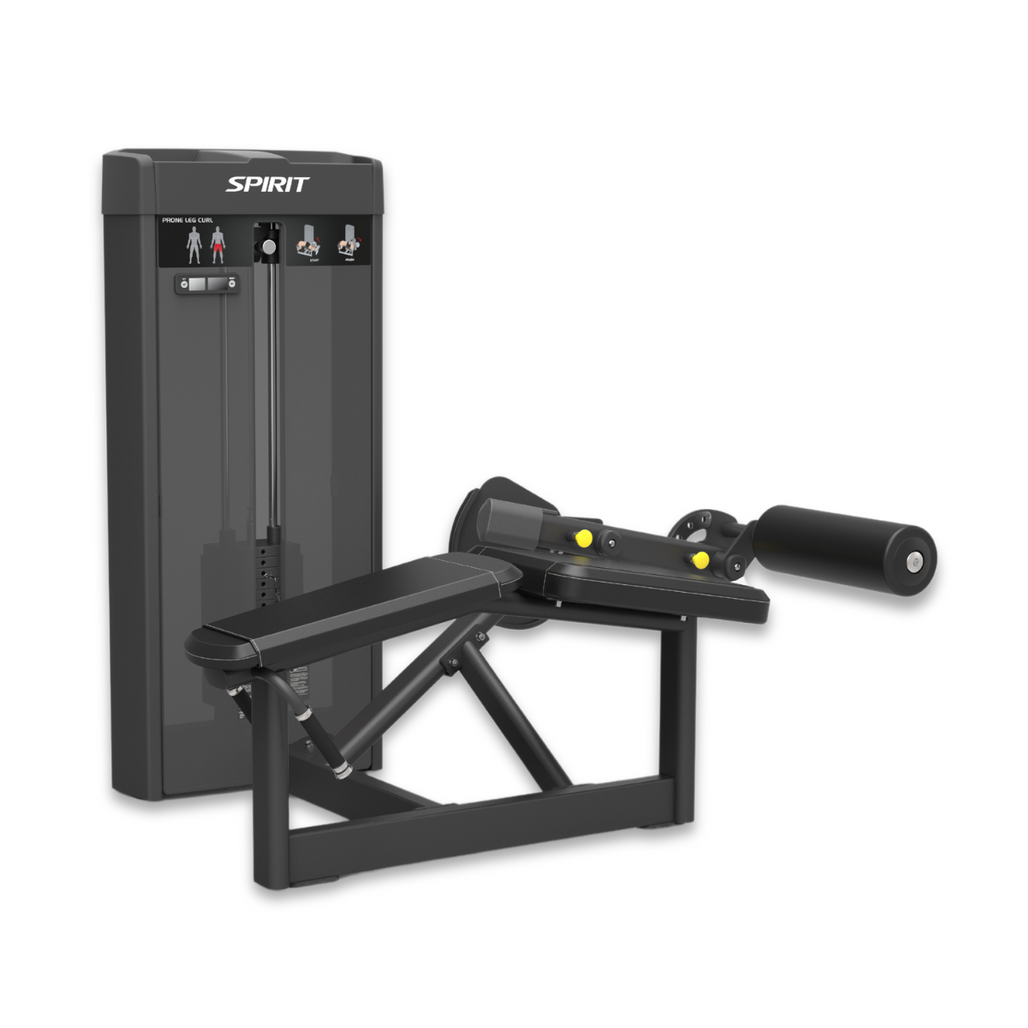 Spirit Commercial Strength Prone Leg Curl Machine