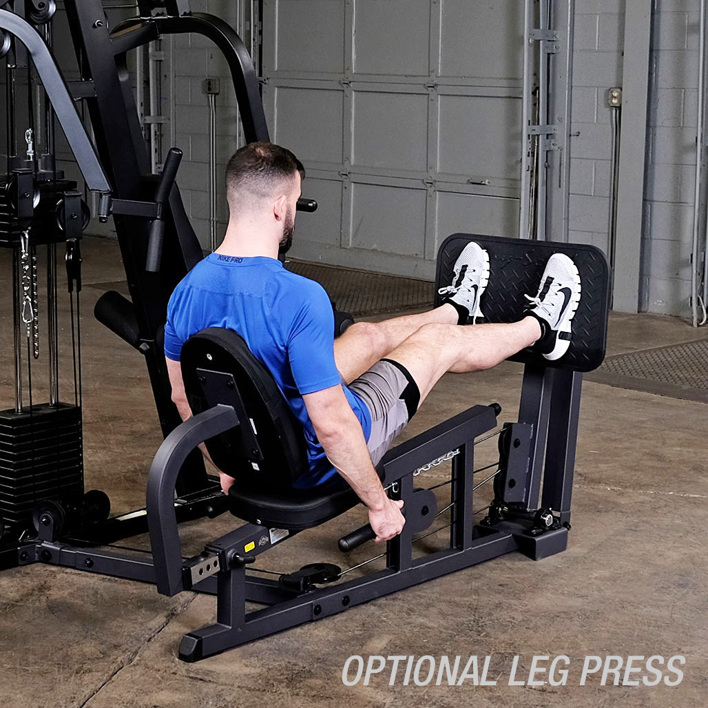 Optional Leg Press
