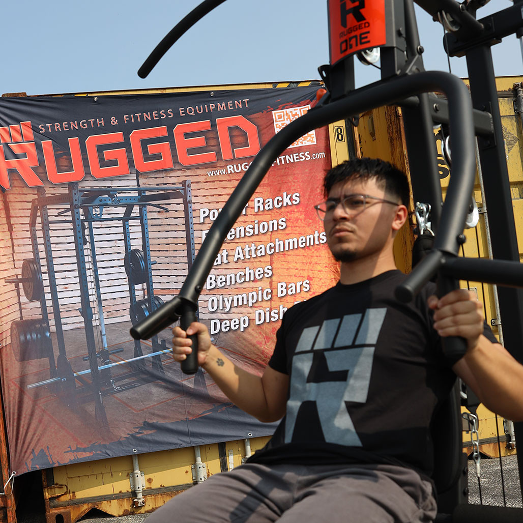 Rugged ONE Home Gym