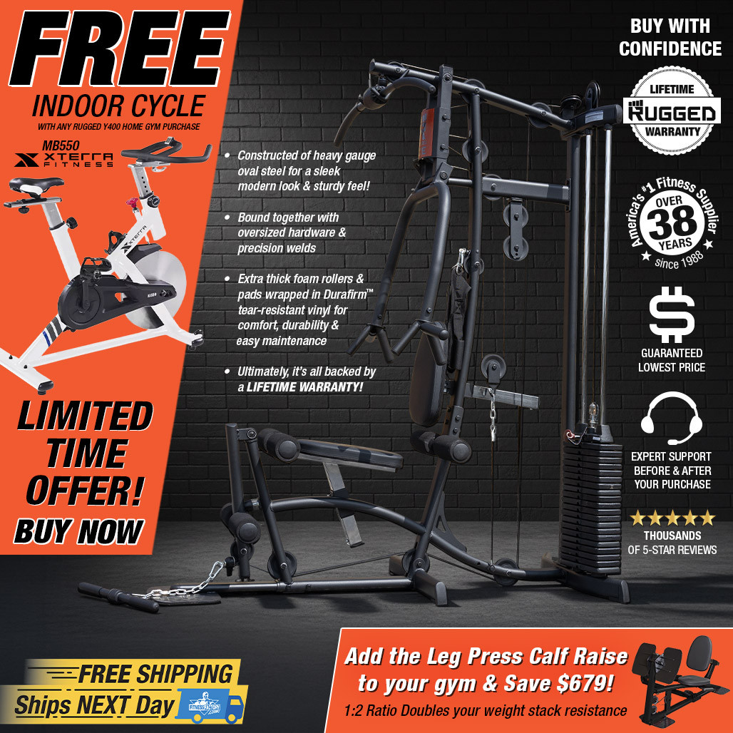 RUGGED ONE Multi-Station Gym